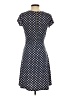 MICHAEL Michael Kors Polka Dots Blue Casual Dress Size S - photo 2