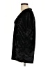 Pol 100% Polyester Black Short Sleeve Top Size L - photo 5