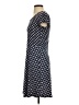MICHAEL Michael Kors Polka Dots Blue Casual Dress Size S - photo 5