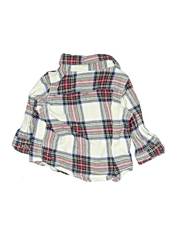 Gap Long Sleeve Button-Down Shirt (view 2)