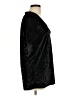 Pol 100% Polyester Black Short Sleeve Top Size L - photo 4