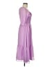 1.State 100% Polyester Purple Casual Dress Size M - photo 4