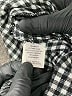 Eyeshadow Houndstooth Gray Casual Skirt Size 9 - photo 6