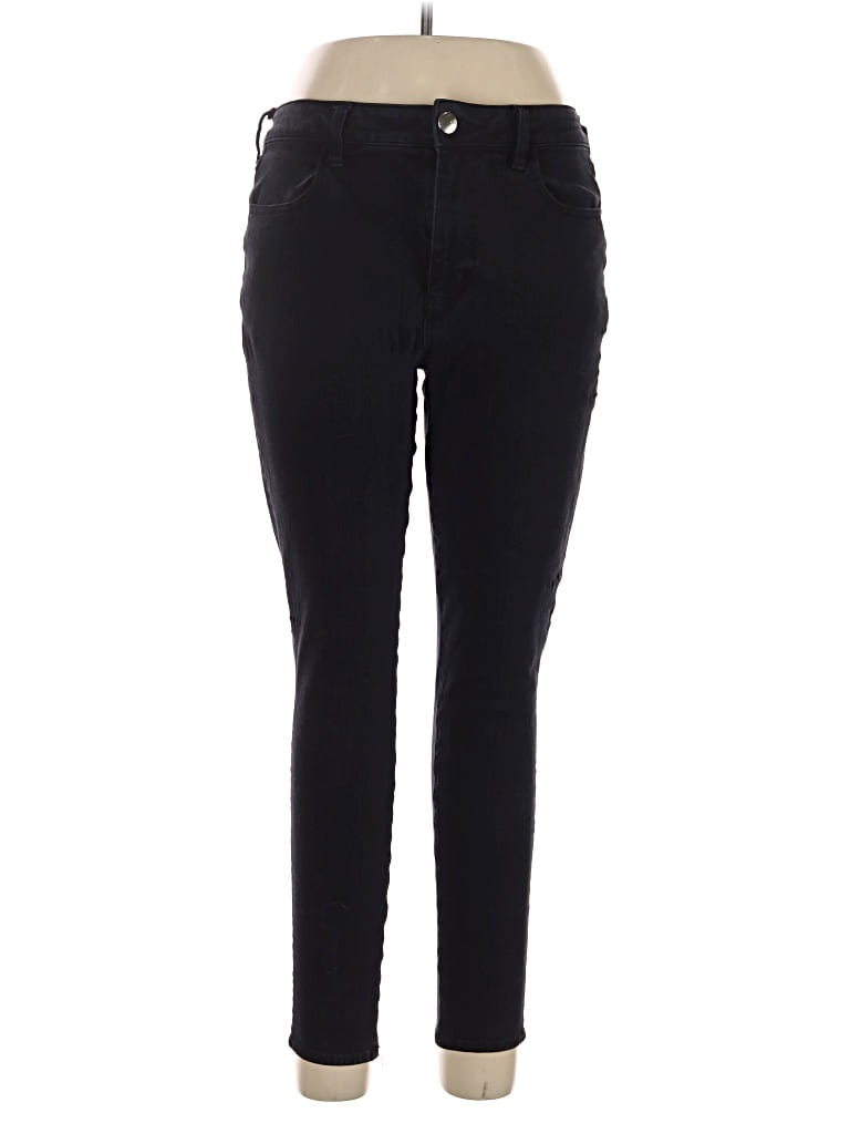 Pre-owned American Eagle Outfitters Casual Pants In Black