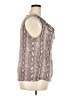 MICHAEL Michael Kors Snake Print Pink Silver Sleeveless Blouse Size 2X - photo 4