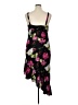 Mlle Gabrielle Floral Black Cocktail Dress Size 14W - photo 2