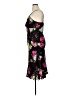Mlle Gabrielle Floral Black Cocktail Dress Size 14W - photo 5