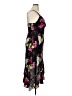 Mlle Gabrielle Floral Black Cocktail Dress Size 14W - photo 4