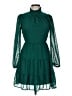 Trixxi 100% Polyester Green Cocktail Dress Size M - photo 1