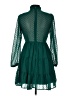 Trixxi 100% Polyester Green Cocktail Dress Size M - photo 2