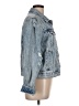 Forever 21 Plus 100% Cotton Blue Denim Jacket Size Lg Plus - photo 4