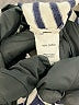 Rivet & Thread 100% Cotton Silver Long Sleeve Turtleneck Size M - photo 8