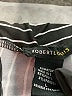 Robert Louis Stripes Black Shorts Size L - photo 3