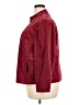 Talbots Solid Burgundy Track Jacket Size 2X Petite - photo 5