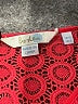 Boden 100% Cotton Red 3/4 Sleeve Blouse Size 6 - photo 7