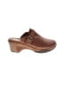 White Mountain Brown Mule/Clog Size 9 - photo 1