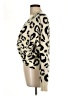 Entro Animal Print Ivory Cardigan Size L - photo 5