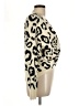 Entro Animal Print Ivory Cardigan Size L - photo 4