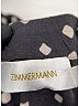 Zimmermann Polka Dots Black Printed blouse Size 10 (3) - photo 3