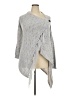 Unbranded Gray Poncho Size XXL (estimated) - photo 1