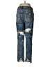 American Eagle Outfitters Graphic Blue Jeans Size 8 - photo 2