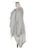 Unbranded Gray Poncho Size XXL (estimated) - photo 5