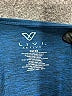LIVI Active Blue 3/4 Sleeve T-Shirt Size 26 - 28 - photo 7