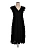 Entro 100% Rayon Black Casual Dress Size S - photo 1