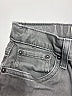 Levi's Solid Gray Jeans Size 12 - photo 3