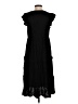 Entro 100% Rayon Black Casual Dress Size S - photo 2