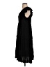 Entro 100% Rayon Black Casual Dress Size S - photo 5
