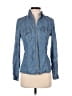 Bella Dahl 100% Tencel Blue Denim Jacket Size S - photo 1