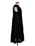 Entro 100% Rayon Black Casual Dress Size S - photo 4