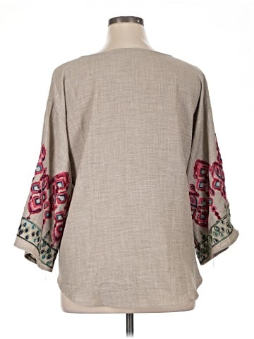 Olivia & Martin 3/4 Sleeve T-Shirt (view 2)