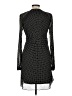 BCBGMAXAZRIA 100% Polyester Polka Dots Black Casual Dress Size M - photo 2