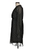 BCBGMAXAZRIA 100% Polyester Polka Dots Black Casual Dress Size M - photo 5