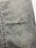 Levi's Solid Gray Jeans Size 12 - photo 4