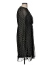 BCBGMAXAZRIA 100% Polyester Polka Dots Black Casual Dress Size M - photo 4