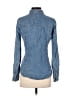Bella Dahl 100% Tencel Blue Denim Jacket Size S - photo 2