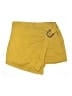 FP BEACH 100% Cotton Solid Yellow Skort Size S - photo 1