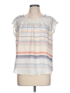 Lc Lauren Conrad Short Sleeve Blouse