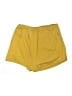 FP BEACH 100% Cotton Solid Yellow Skort Size S - photo 2