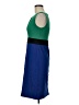 AB Studio Color Block Blue Cocktail Dress Size 8 - photo 5