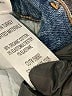 AGOLDE Blue Jeans Size 23 waist - photo 8