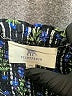Printfresh 100% Organic Cotton Blue 3/4 Sleeve Blouse Size XXS - photo 7