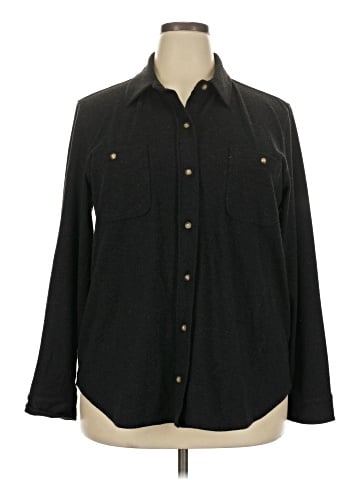 Faherty Long Sleeve Blouse (view 1)