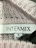 Intermix Stripes Purple Turtleneck Sweater Size S - photo 7