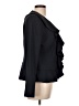 Isabella suits 100% Polyester Black Blazer Size 12 - photo 4