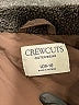 Crewcuts 100% Polyester Brown Jacket Size 10 - 11 - photo 3