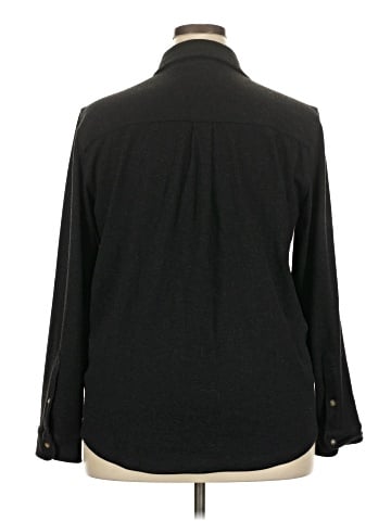 Faherty Long Sleeve Blouse (view 2)